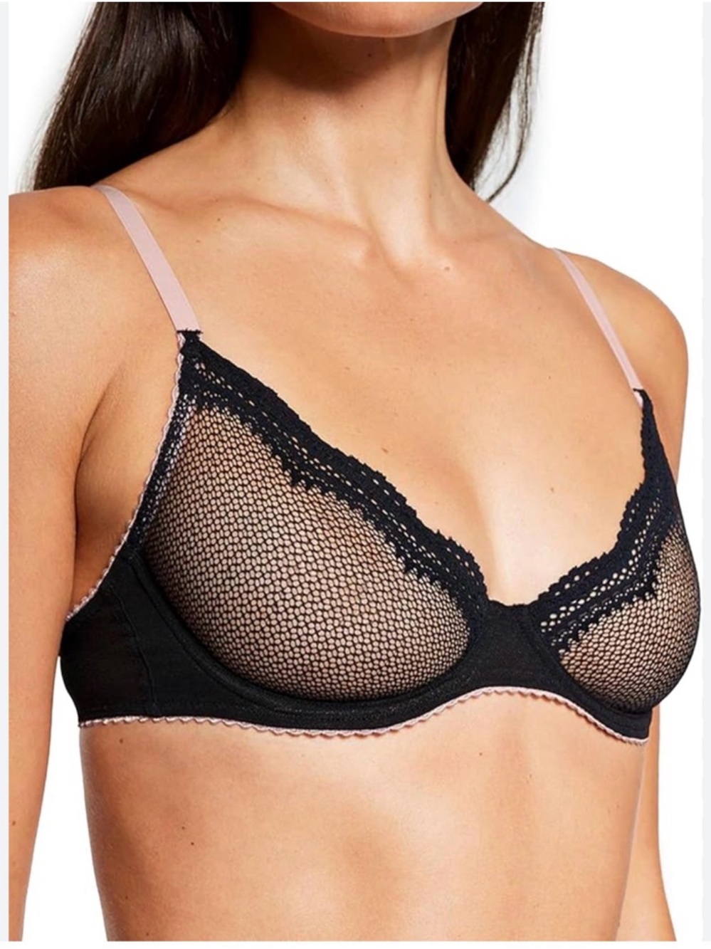 Pepper Signature Unlined Demi Bra